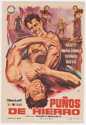 Cine: PU&Ntilde;OS DE HIERRO (Sin publicidad) - Foto 1