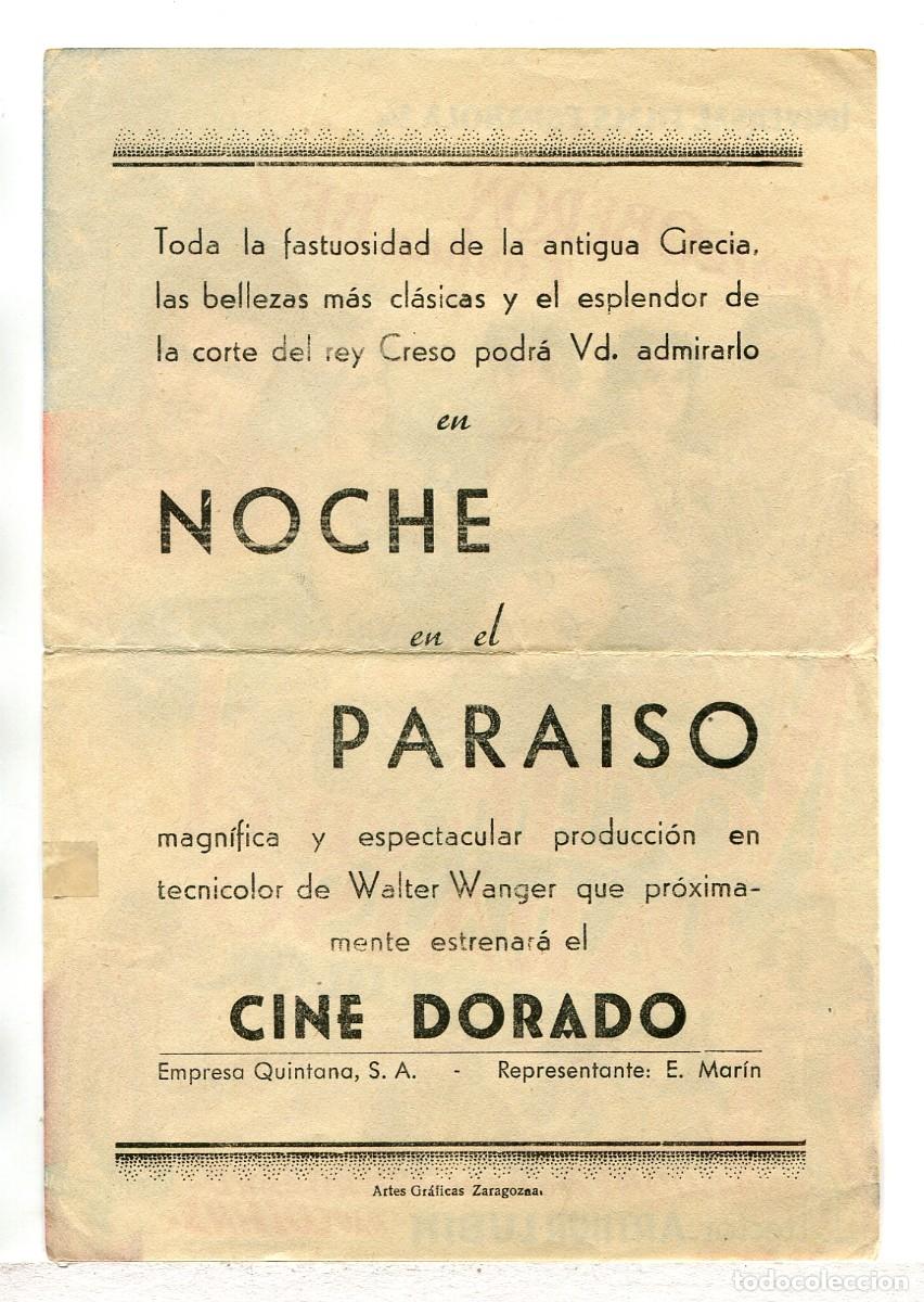 Cine: NOCHE EN EL PARAISO, con Merle Ober&oacute;n. - Foto 2