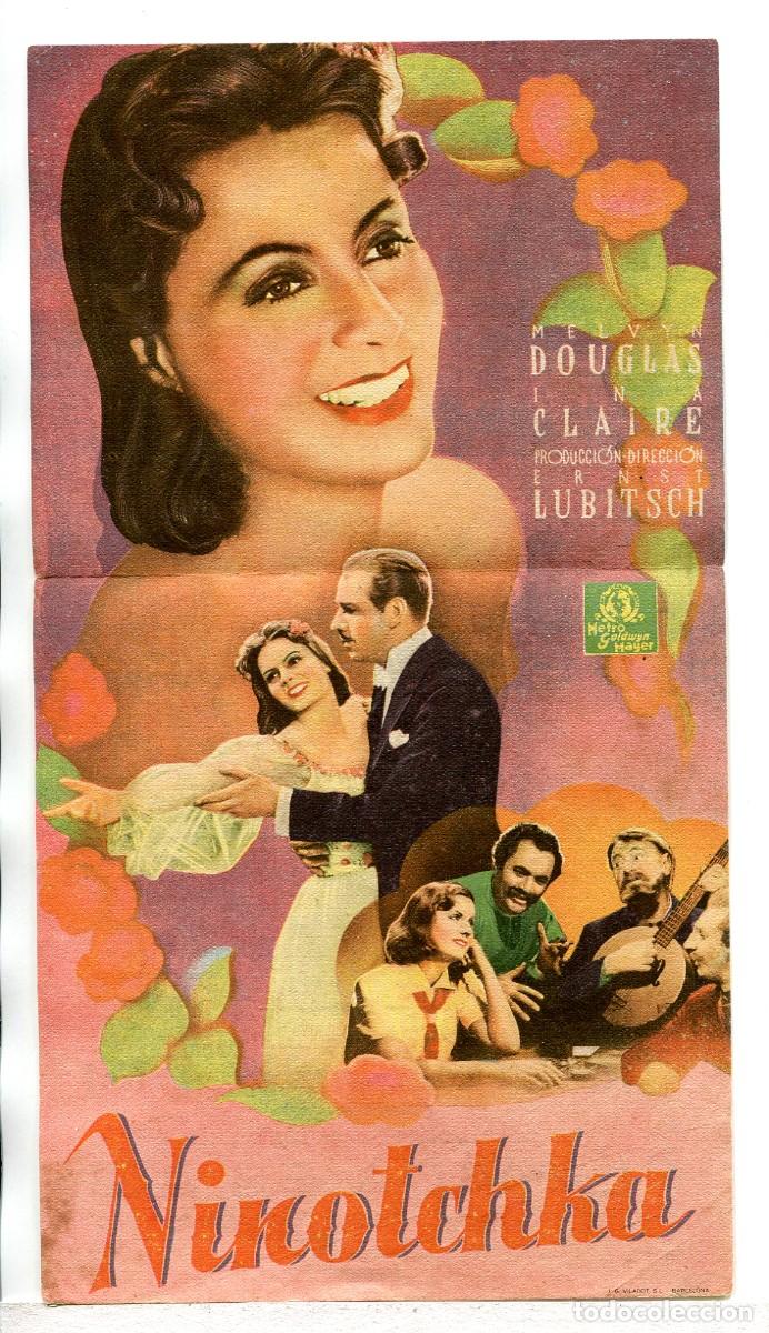 Cine: NINOTCHKA, con Greta Garbo. - Foto 1