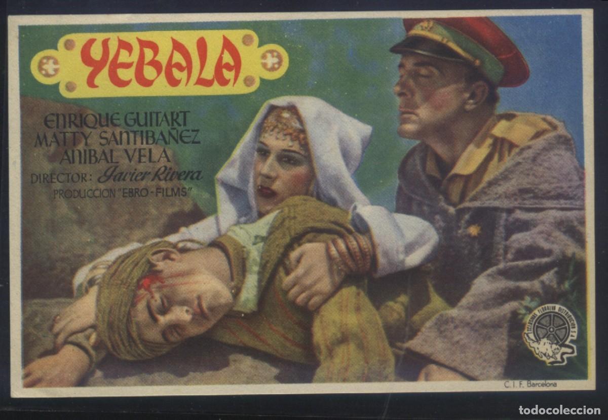 Cine: Q-11776- YEBALA (Enrique Guitart - Felipe Fernansuar - Pablo &Aacute;lvarez Rubio)