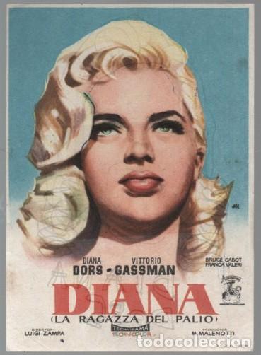 Cine: PROGRAMA DE CINE: DIANA PC-11190