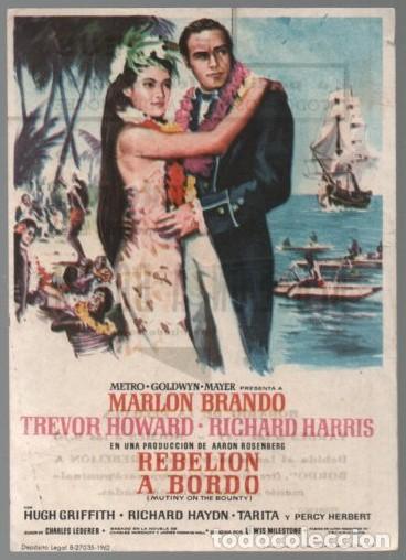 Cine: PROGRAMA DE CINE: REBELION A BORDO PC-11195
