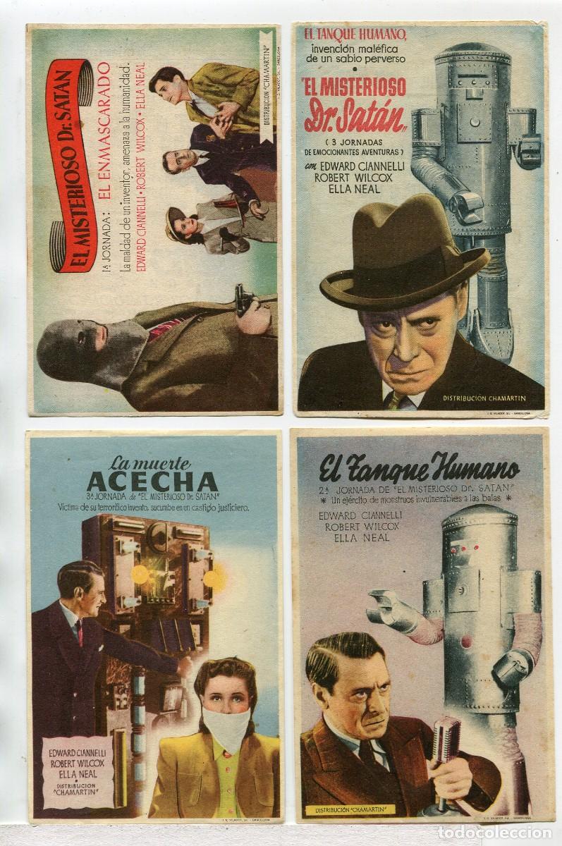 Cine: EL MISTERIOSO Dr. SAT&Aacute;N. con Robert Wilcoc. - Foto 1