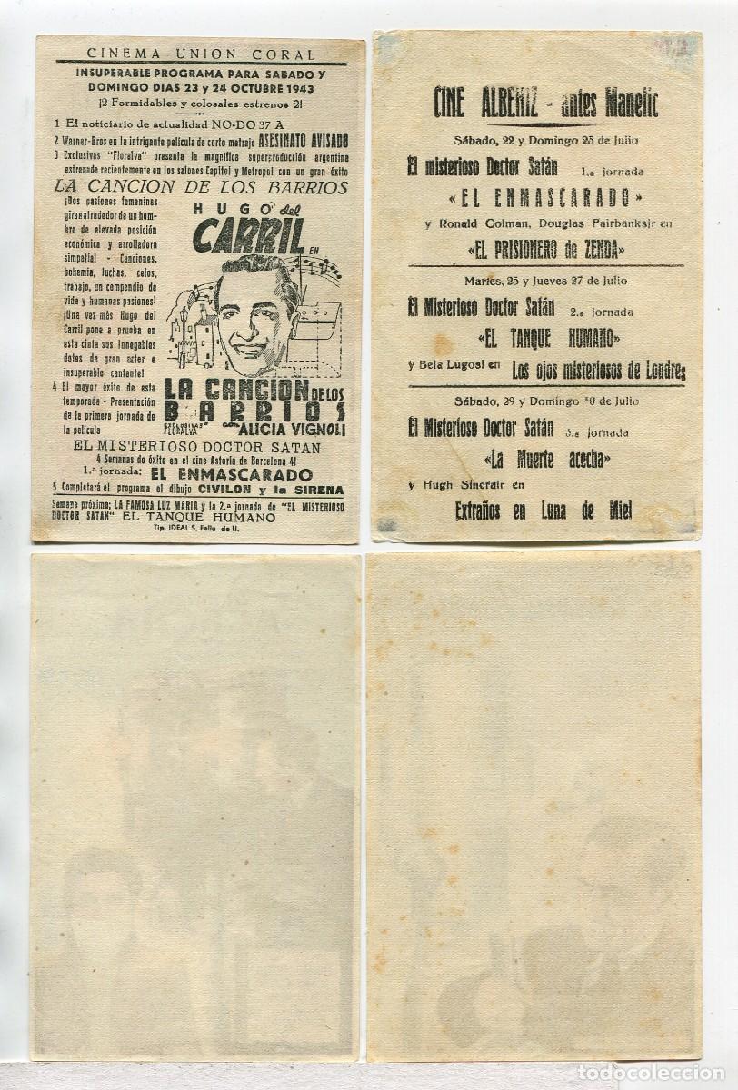 Cine: EL MISTERIOSO Dr. SAT&Aacute;N. con Robert Wilcoc. - Foto 2