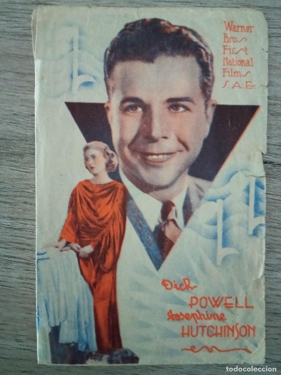 Cine: EN POS DE LA VENTURA, DICK POWELL - Foto 1