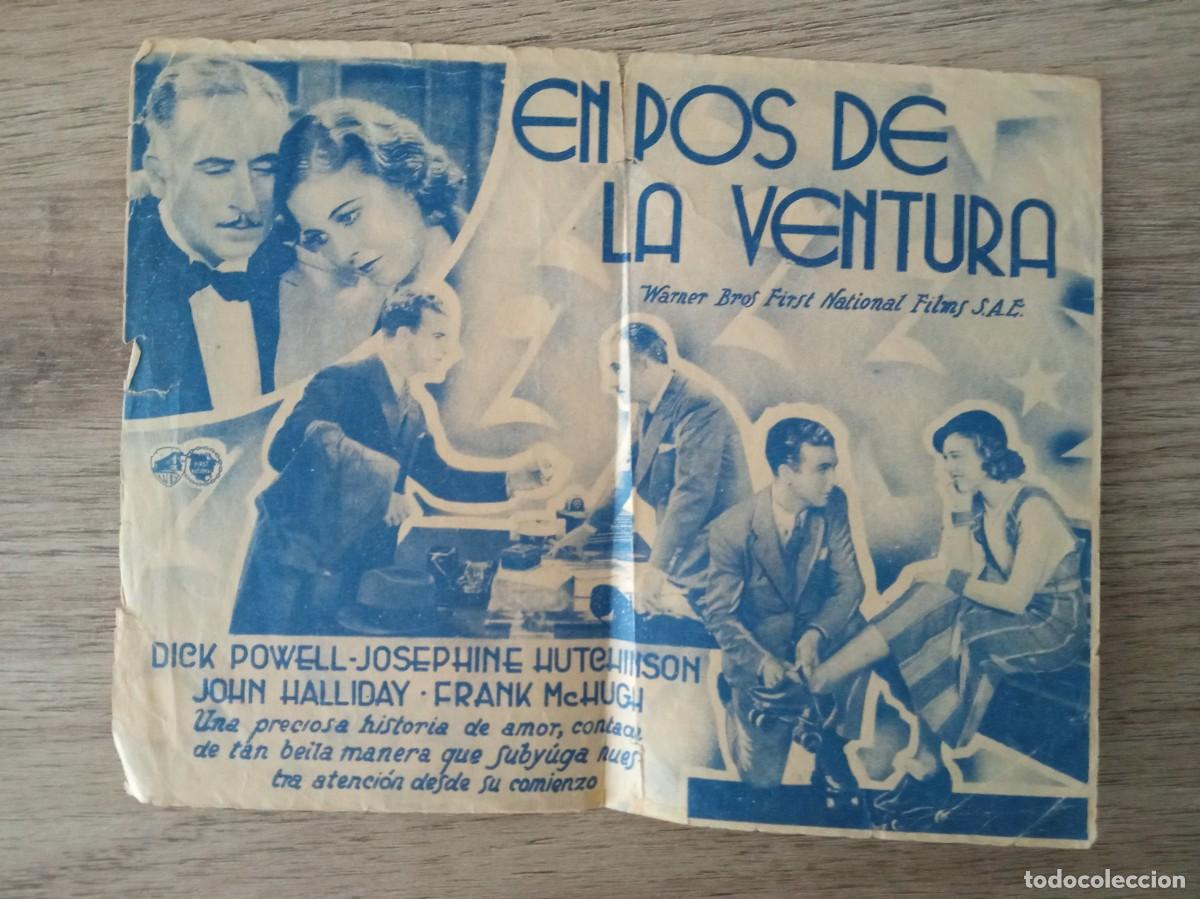 Cine: EN POS DE LA VENTURA, DICK POWELL - Foto 2