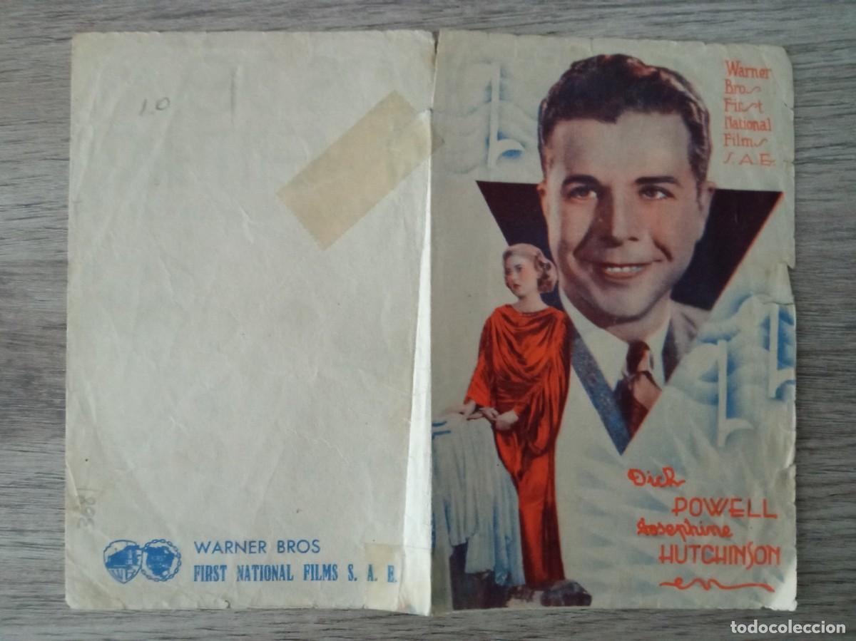 Cine: EN POS DE LA VENTURA, DICK POWELL - Foto 3