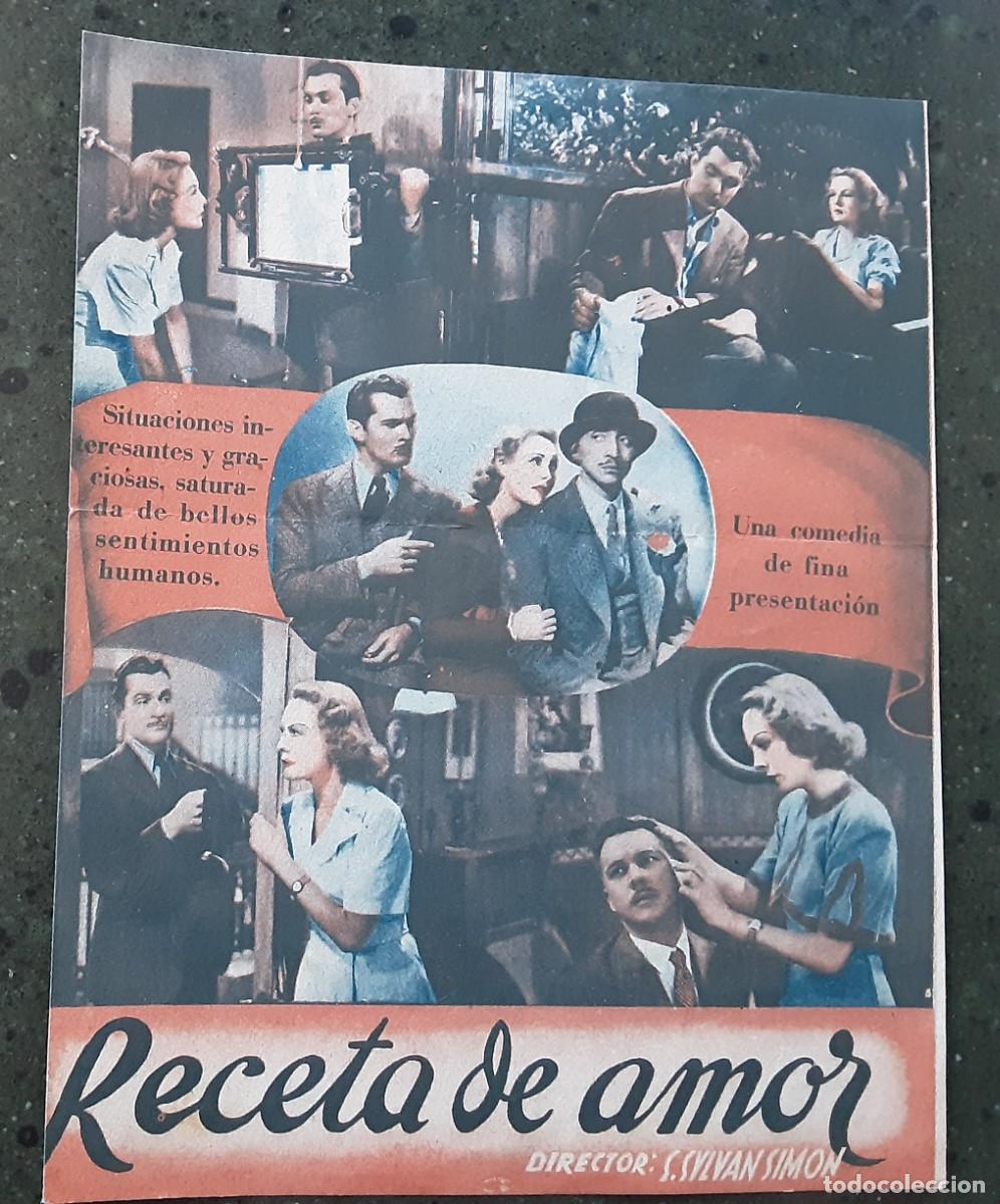 Cine: Receta de amor, programa peque&ntilde;o Universal - Foto 2