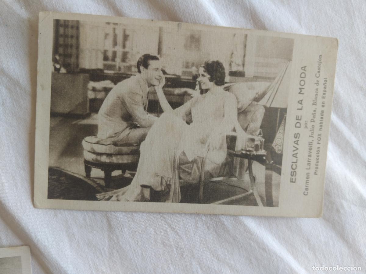 Cine: PROGRAMA DE CINE CARTON ESCLAVAS DE LA MODA TEATRE RETIR. - Foto 1