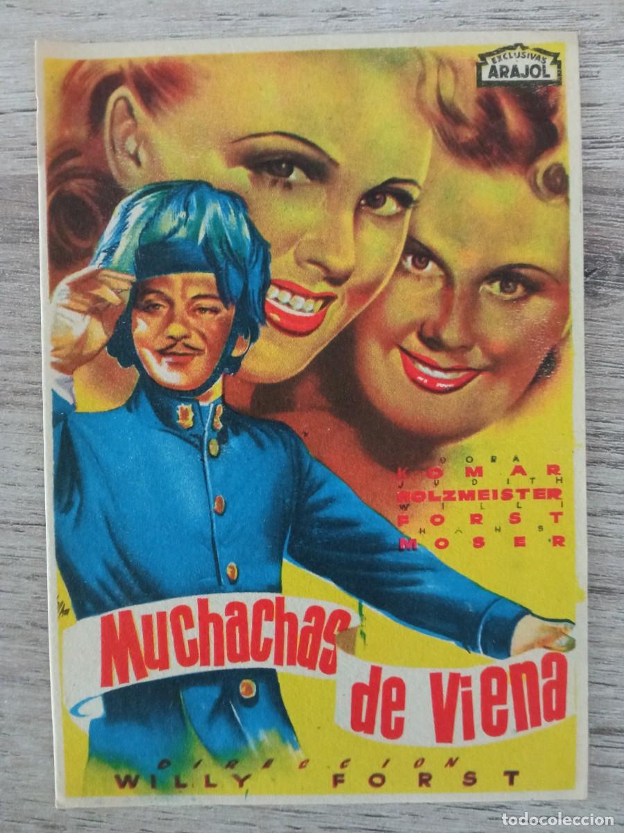 Cine: MUCHACHAS DE VIENA, WILLY FORST, ARAJOL - Foto 1
