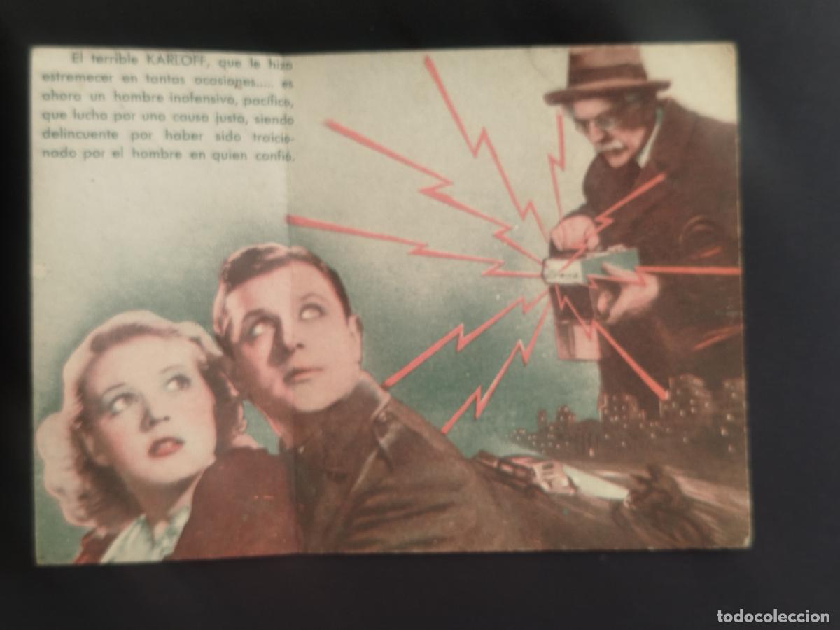 Cine: ALARMA EN LA CIUDAD DE BORIS KARLOFF - Foto 2
