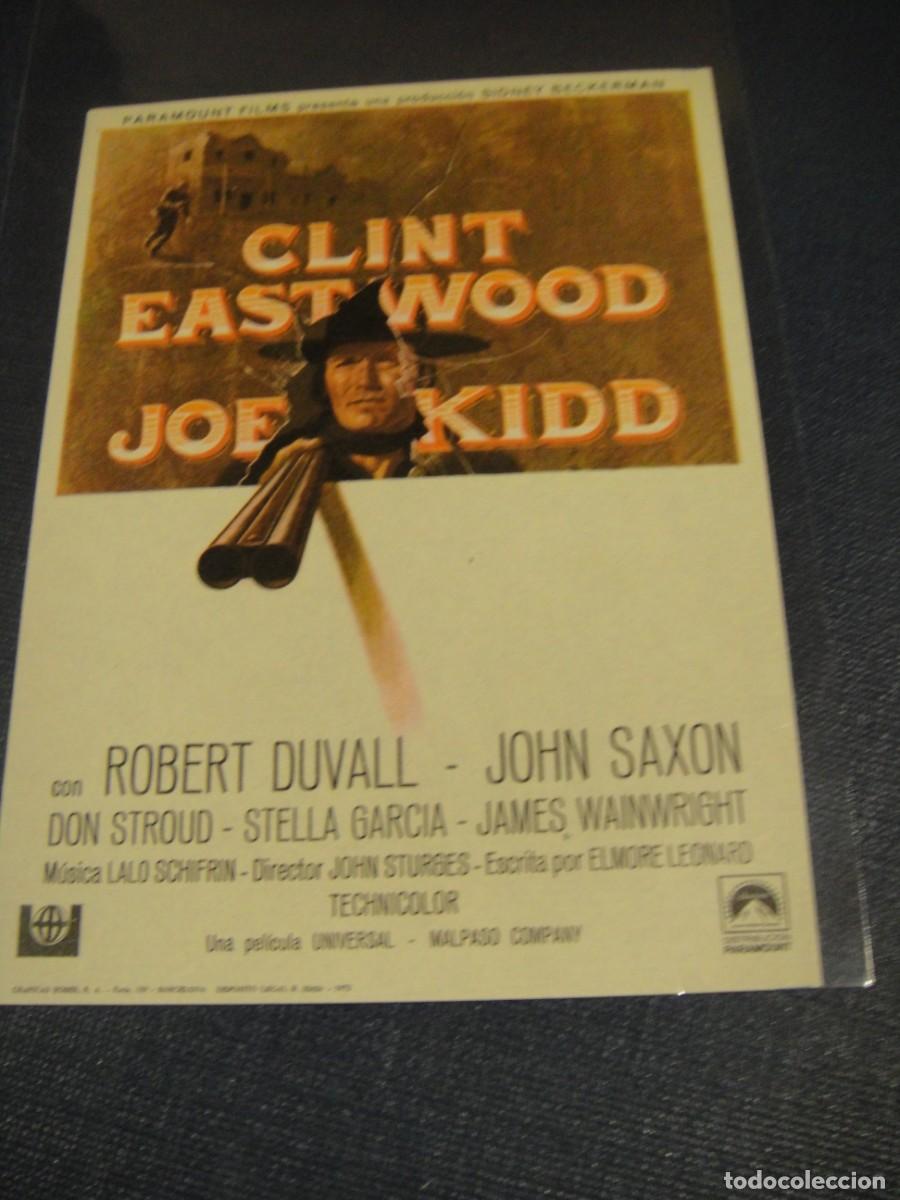 Cine: joe kidd - sin publicidad - Foto 1