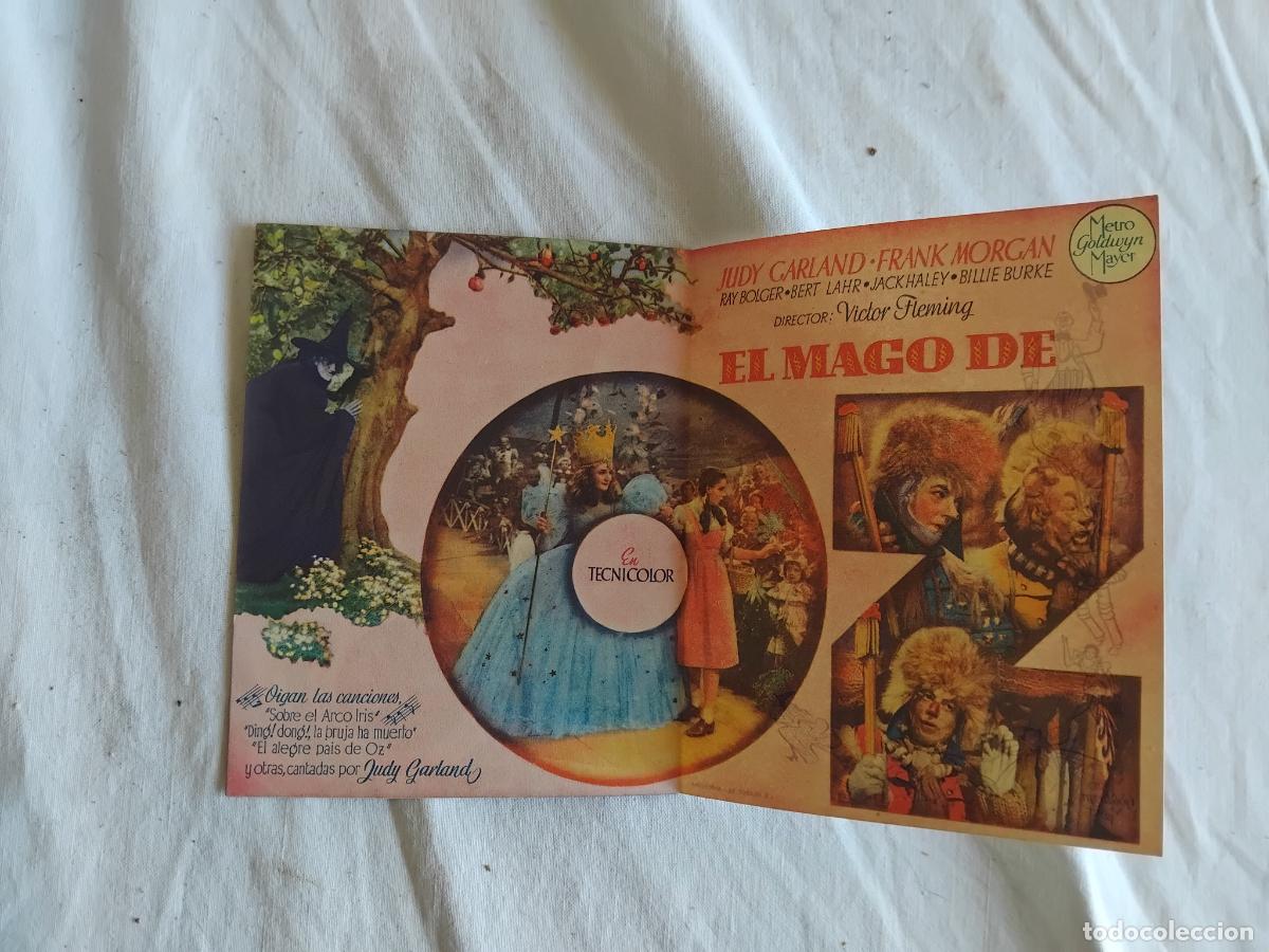 Cine: PROGRAMA DE CINE DOBLE EL MAGO DE OZ. - Foto 2