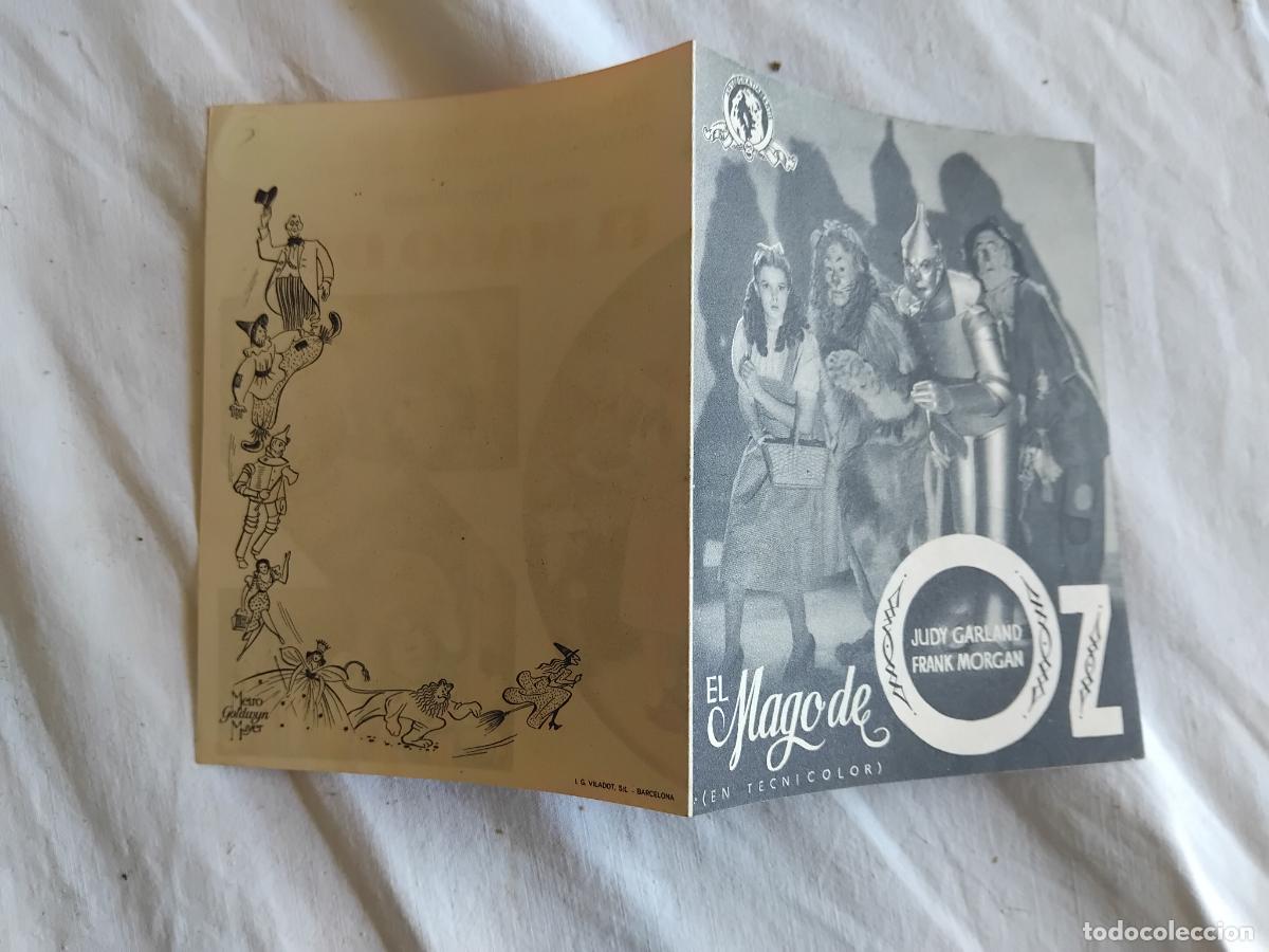 Cine: PROGRAMA DE CINE DOBLE EL MAGO DE OZ. - Foto 1