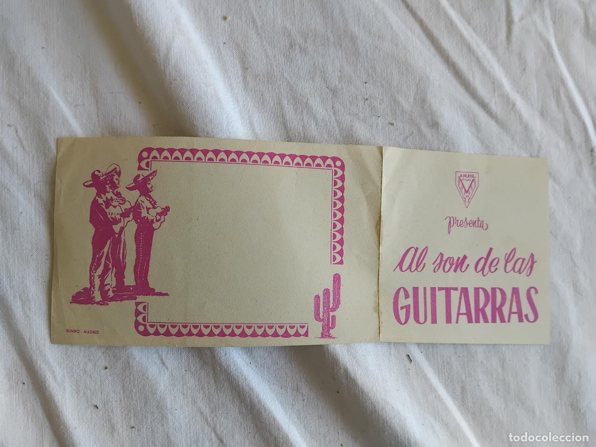 Cine: PROGRAMA DE CINE DOBLE AL SON DE LAS GUITARRAS. - Foto 1