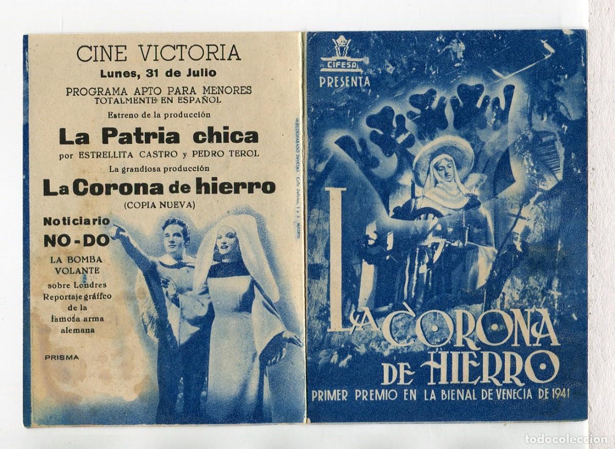 Cine: LA CORONA DE HIERRO, con Gino Cervi. - Foto 1