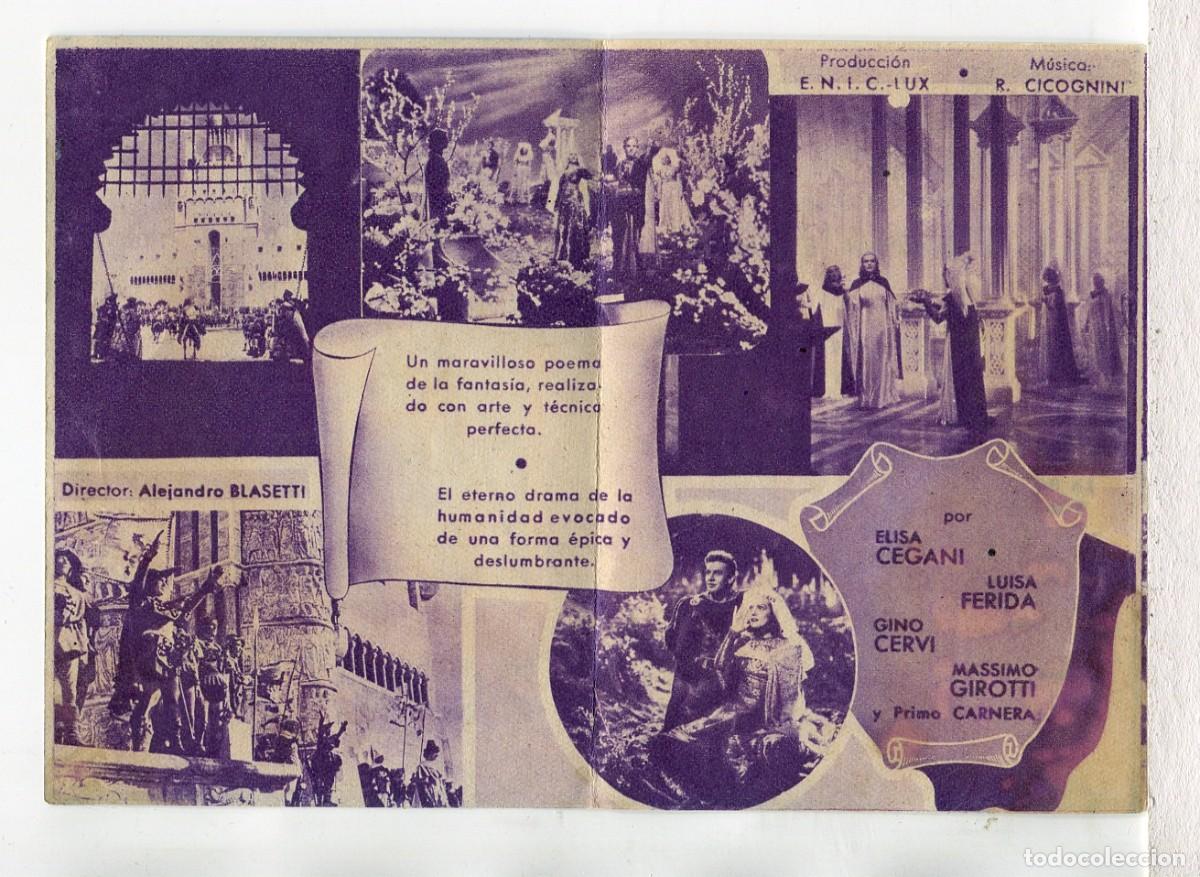 Cine: LA CORONA DE HIERRO, con Gino Cervi. - Foto 2