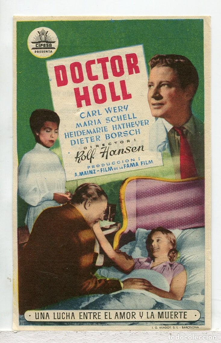 Cine: DOCTOR HOLL, con Mar&iacute;a Schell. - Foto 1