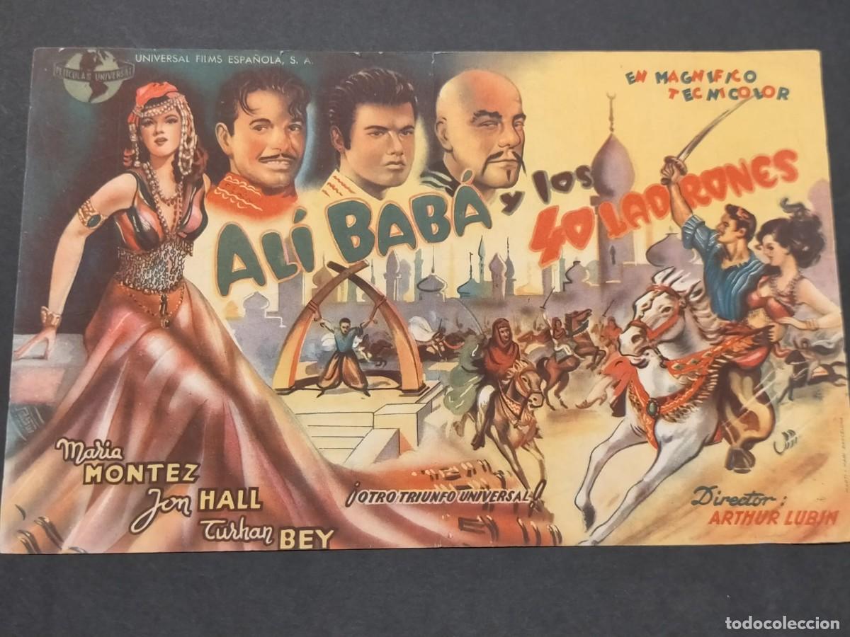 Cine: ALI BABA Y LOS 40 LADRONES - Foto 1