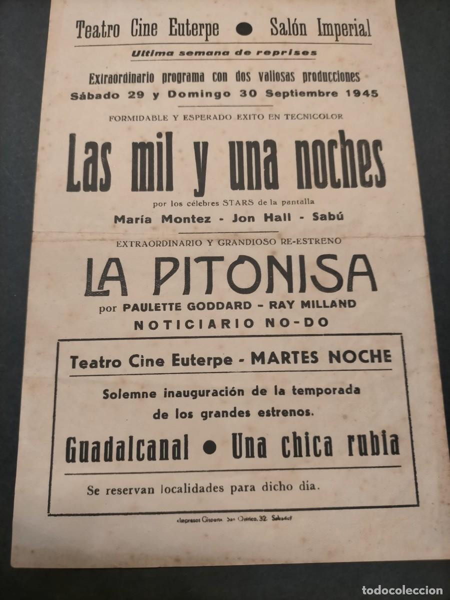 Cine: LAS MIL Y UNA NOCHES - Foto 2