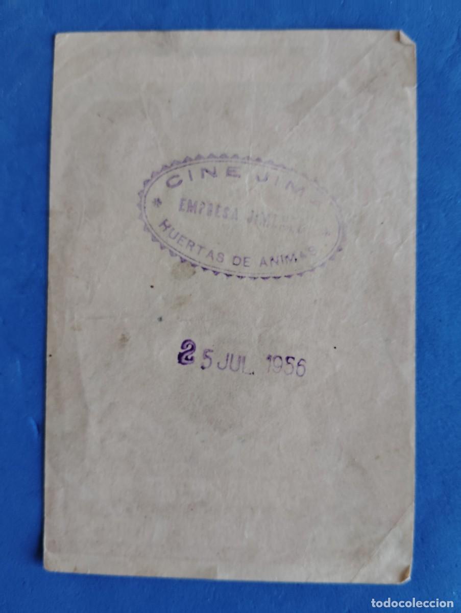 Cine: PROGRAMA DE MANO. SANSON Y DALILA..EL ENVIO ESTA INCLUIDO. - Foto 2