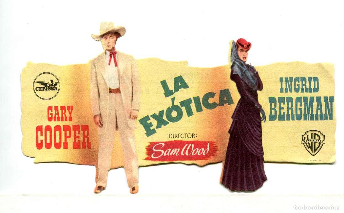 Cine: LA EXOTICA, con Gary .Cooper - Foto 1