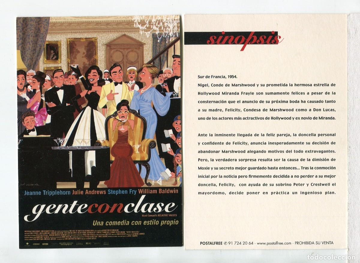 Cine: GENTE CON CLASE, con Julie Andrews. - Foto 1