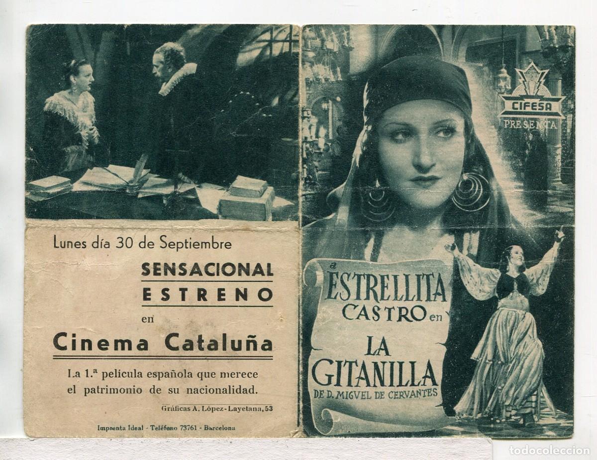 Cine: LA GITANILLA, con Estrellita Castro. - Foto 1