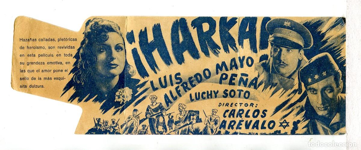 Cine: HARKA, con Alfredo Mayo. - Foto 1