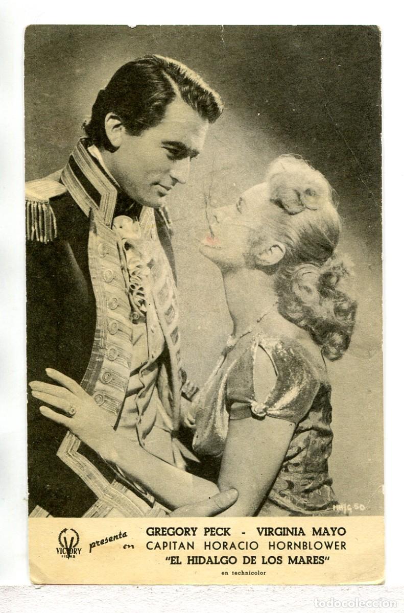 Cine: EL HIDALGO DE LOS MARES, con Gregory Peck. - Foto 1