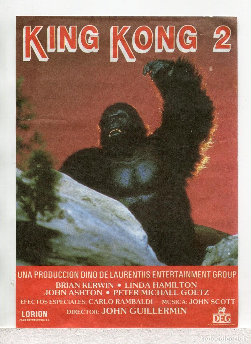 Cine: KING KONG 2, con Linda Hamilton. - Foto 1