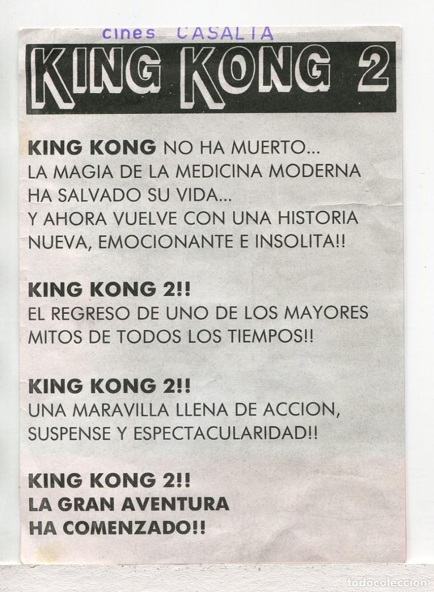 Cine: KING KONG 2, con Linda Hamilton. - Foto 2