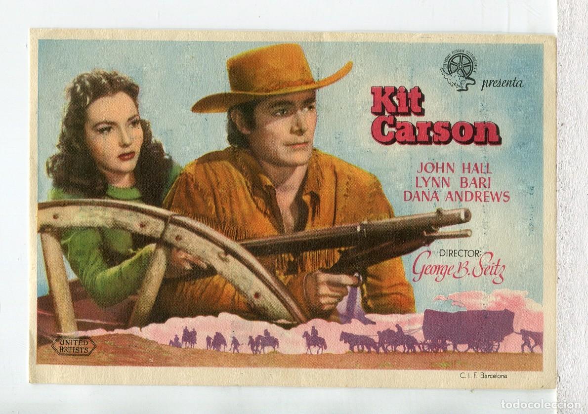 Cine: KIT CARSON, con John Hall. - Foto 1