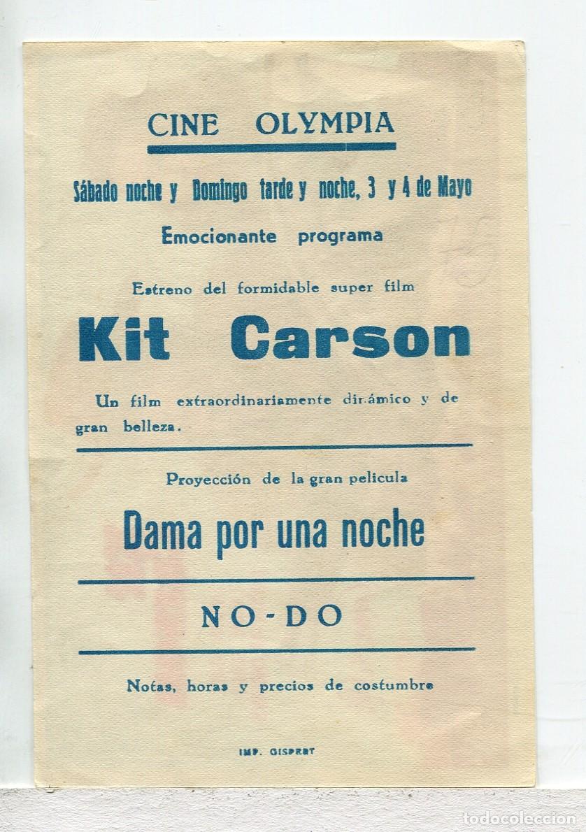 Cine: KIT CARSON, con John Hall. - Foto 2