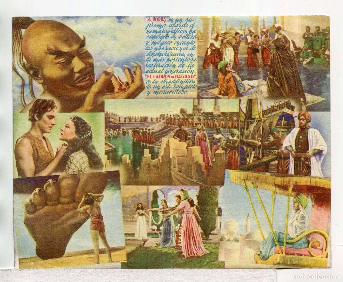 Cine: EL LADR&Oacute;N DE BAGDAD, con Sab&uacute;. - Foto 2