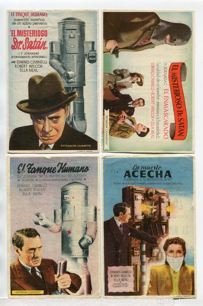 Cine: EL MISTERIOSO Dr. SAT&Aacute;N. con Robert Wilcoc. - Foto 1