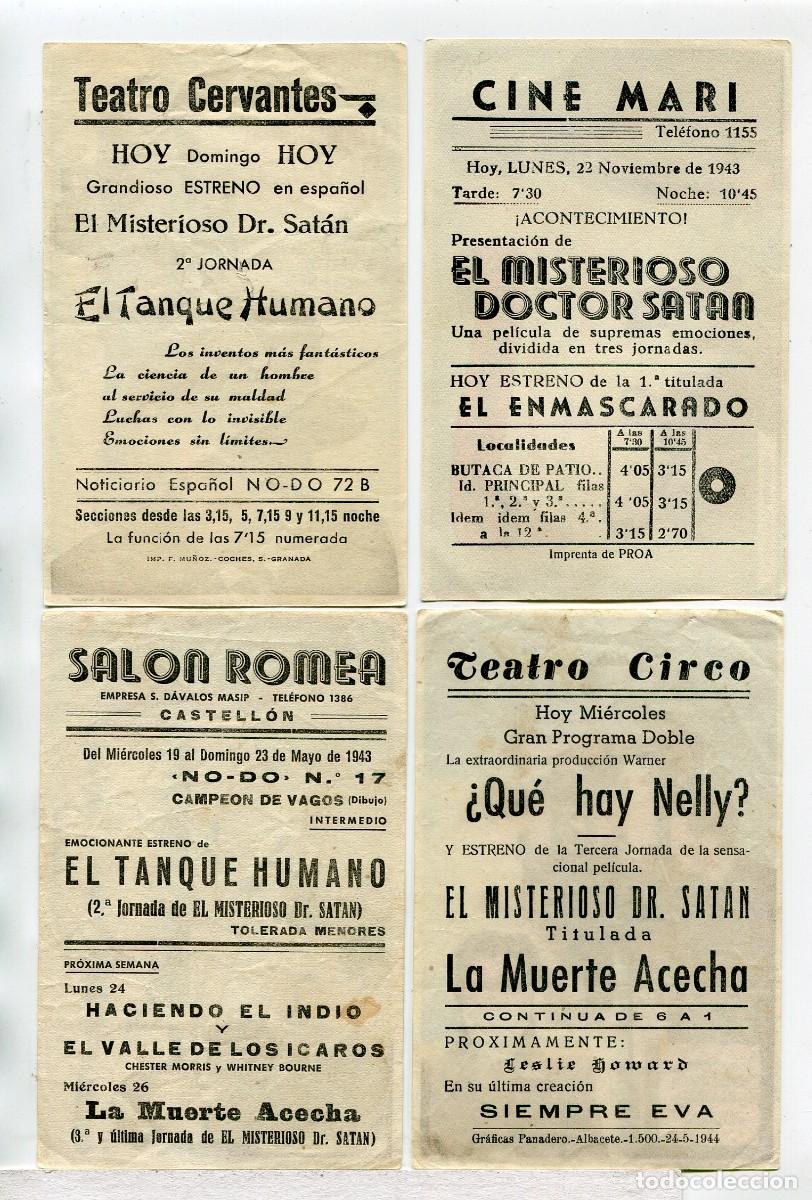 Cine: EL MISTERIOSO Dr. SAT&Aacute;N. con Robert Wilcoc. - Foto 2