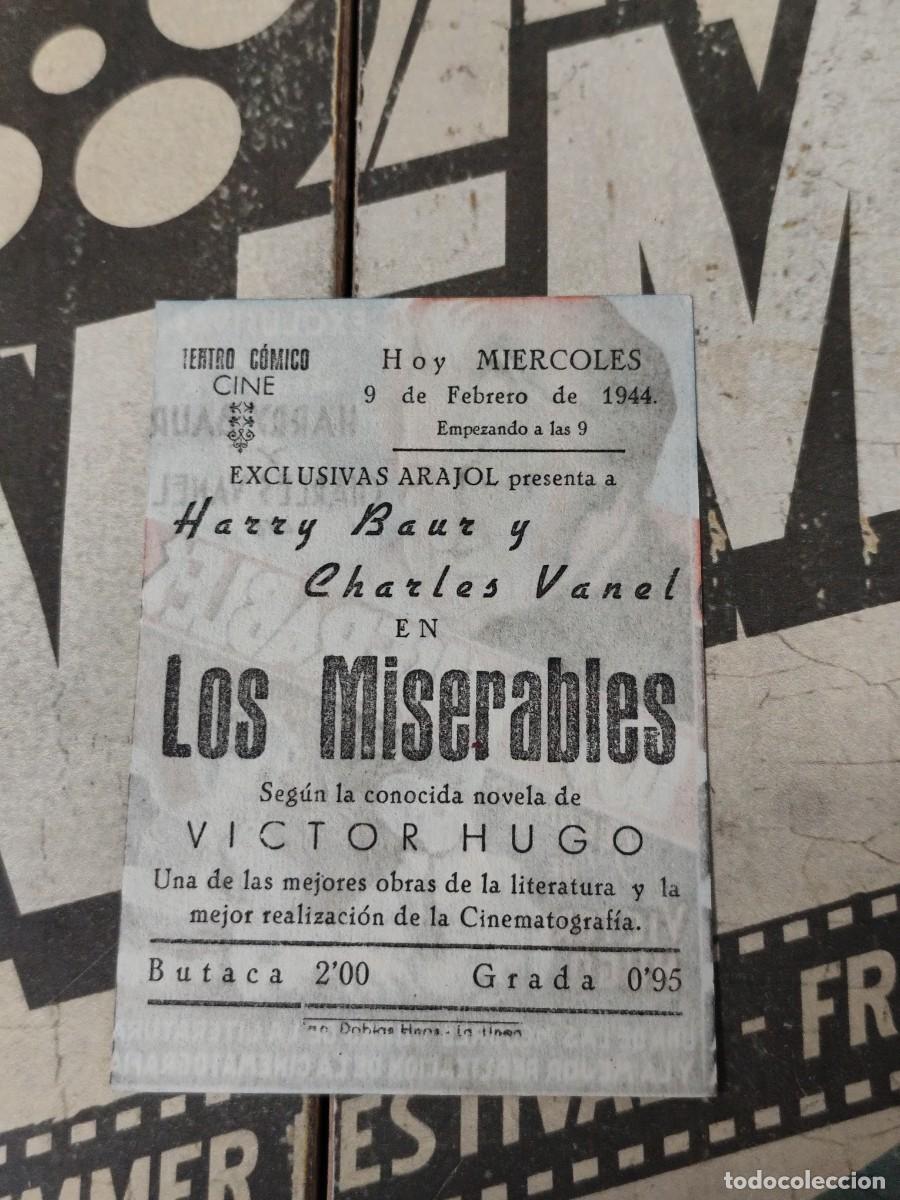 Cine: Los miserables con publicidad Teatro C&oacute;mico La Linea - Foto 2