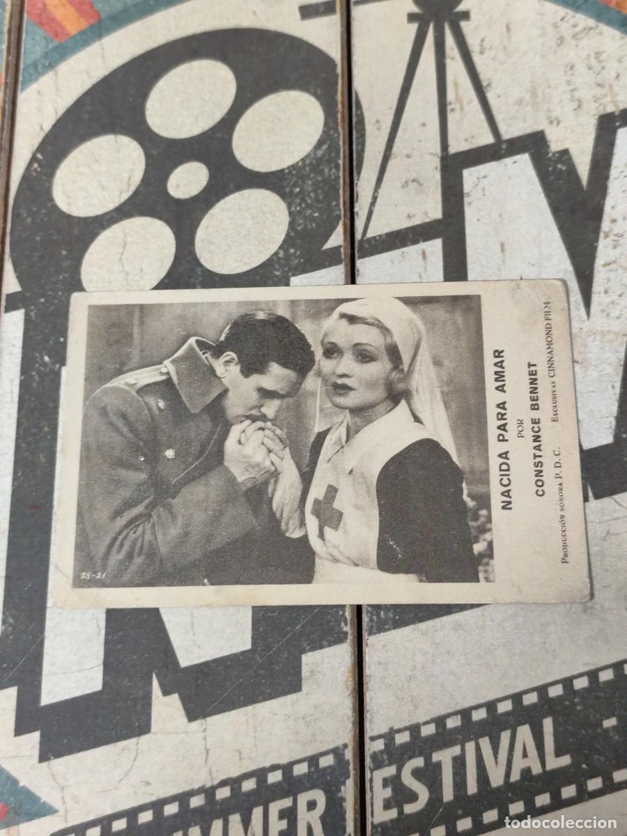 Cine: Nacida para amar Postal - Foto 1
