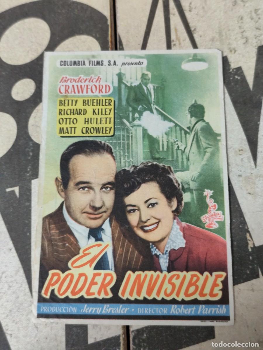 Cine: El poder invisible con publicidad Teatro Circo Puente Genil - Foto 1