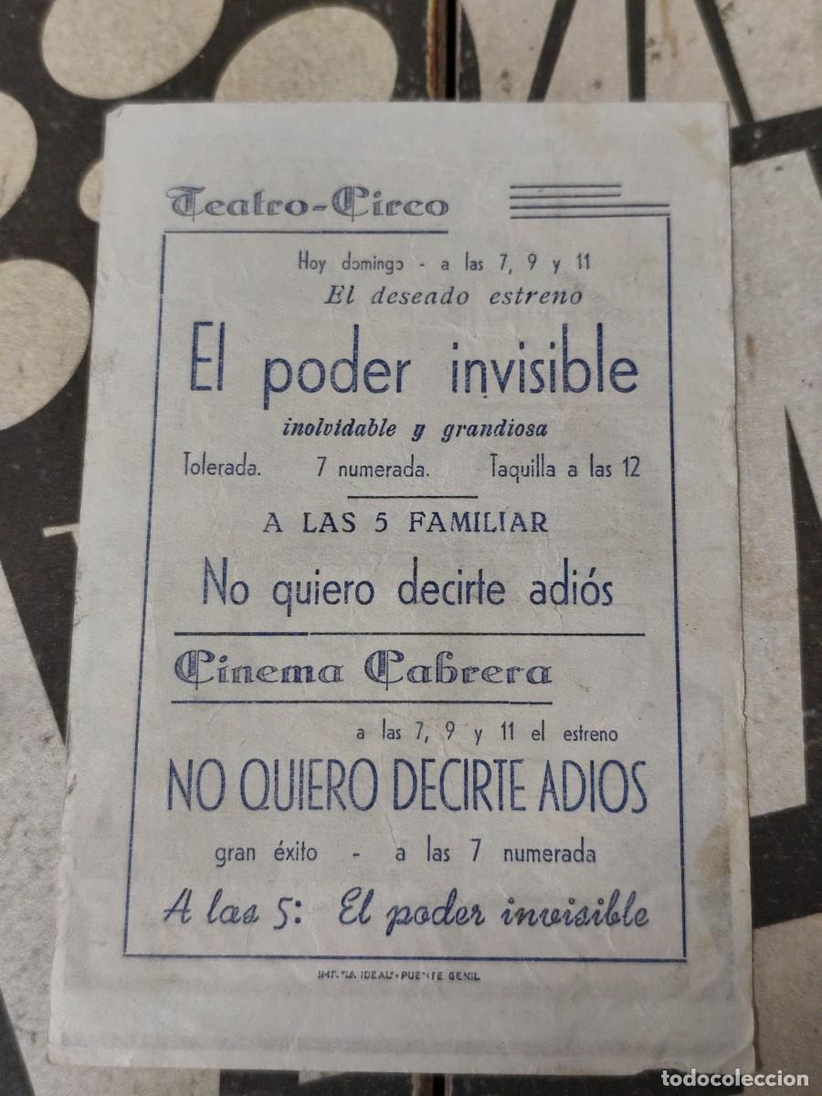 Cine: El poder invisible con publicidad Teatro Circo Puente Genil - Foto 2