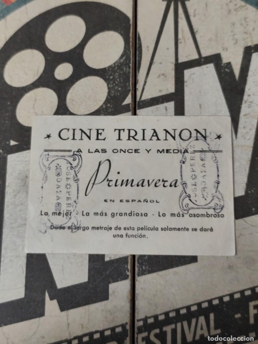 Cine: Primavera con publicidad Cine Trianon - Foto 2