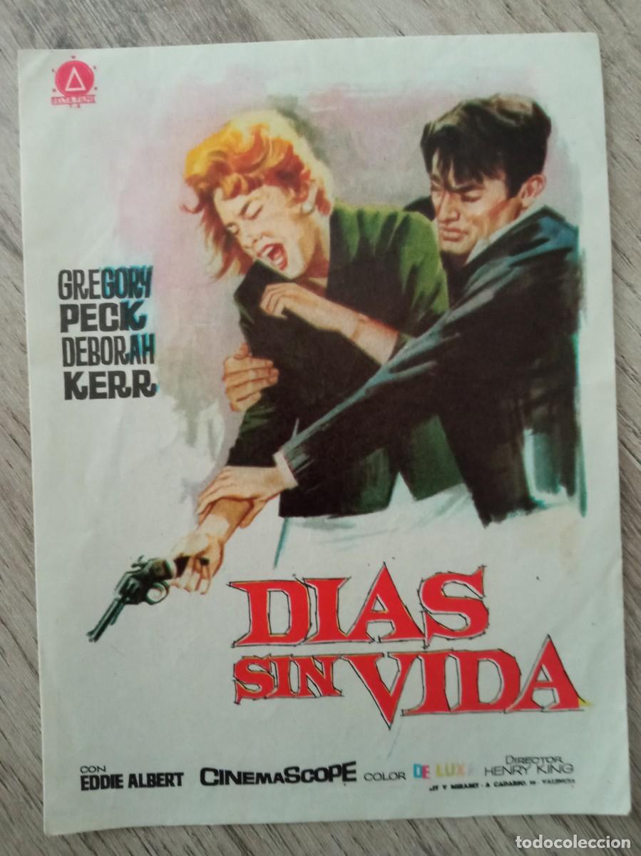 Cine: DIAS SIN VIDA, GREGORY PECK, DEBORAH KERR - Foto 1