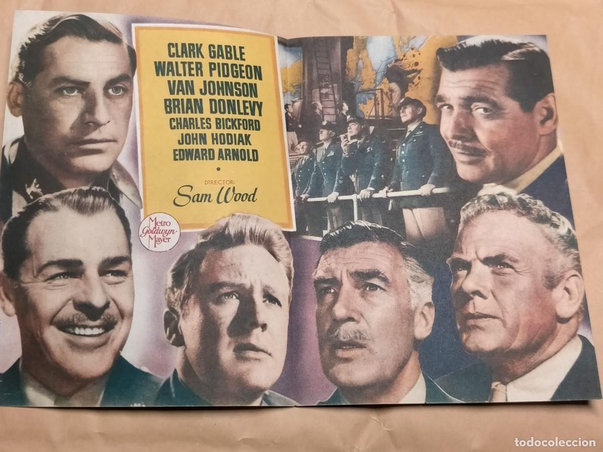 Cine: SUBLIME DECISI&Oacute;N CON CLARK GABLE A&Ntilde;OS 40 - Foto 2