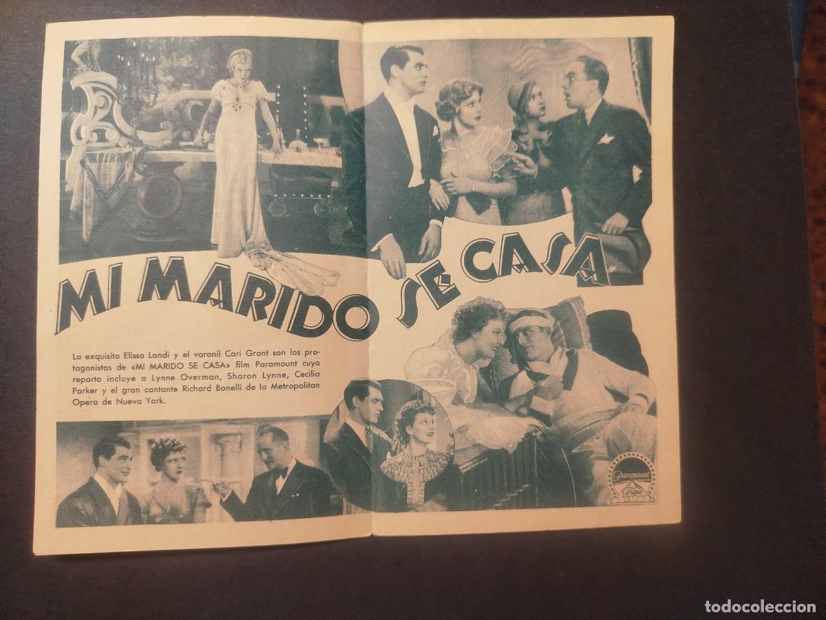 Cine: MI MARIDO SE CASA CON CARY GRANT - Foto 2