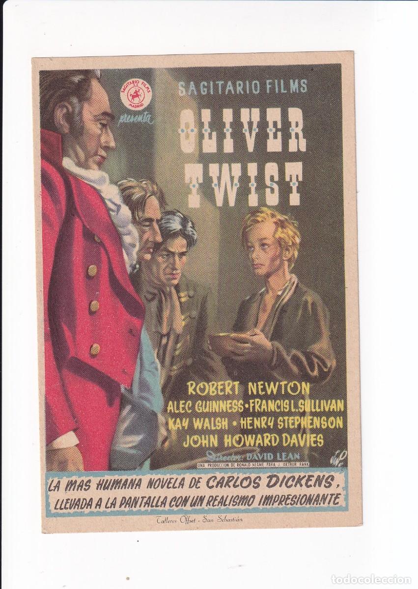 Cine: OLIVER TWIST : ROBERT NEWTON - Foto 1