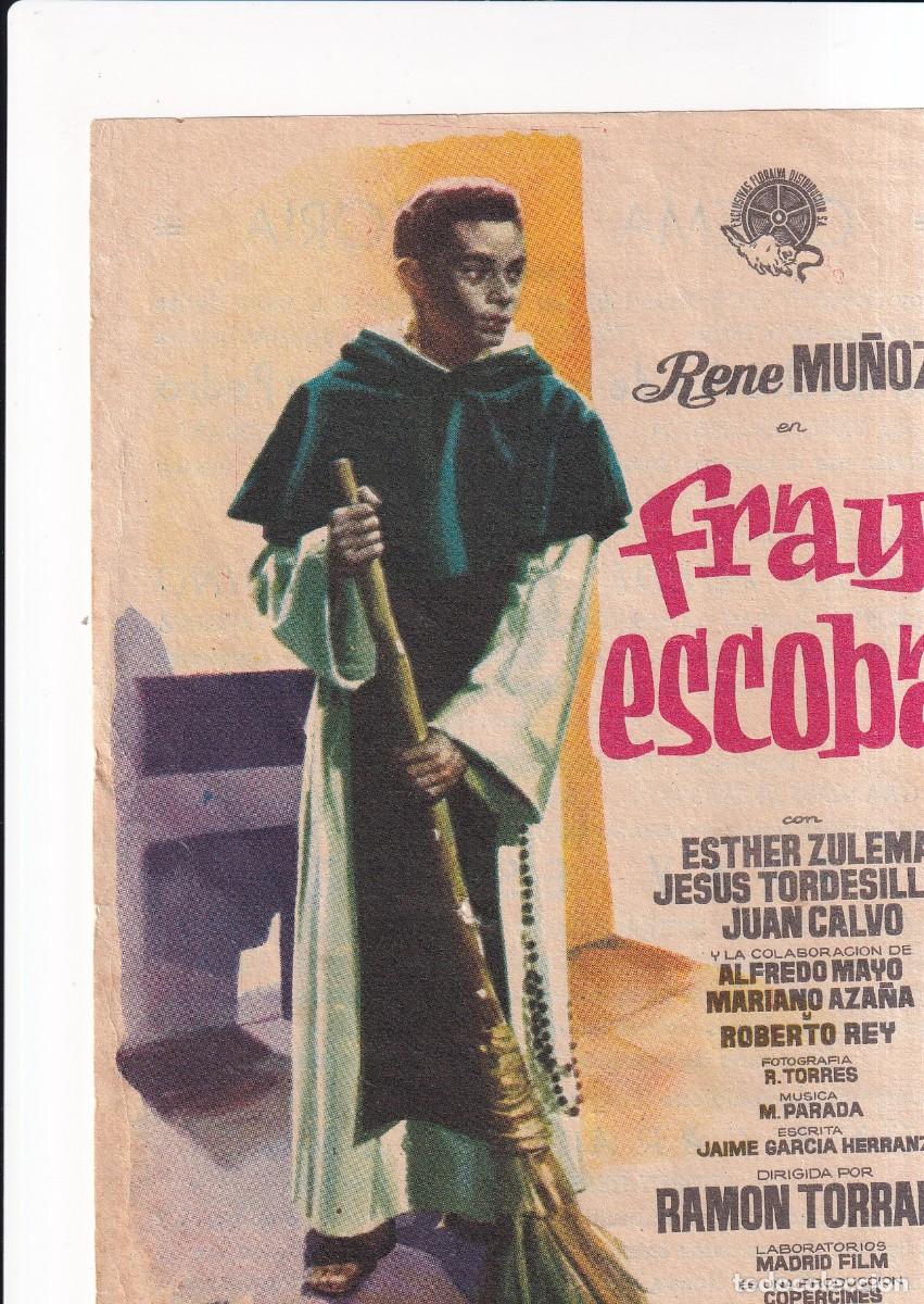 Cine: FRAY ESCOBA : RENE MU&Ntilde;OZ - Foto 1