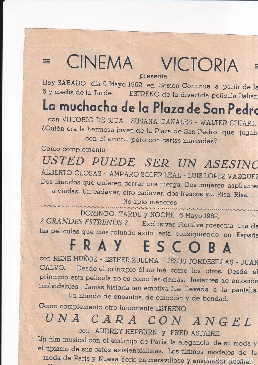 Cine: FRAY ESCOBA : RENE MU&Ntilde;OZ - Foto 2