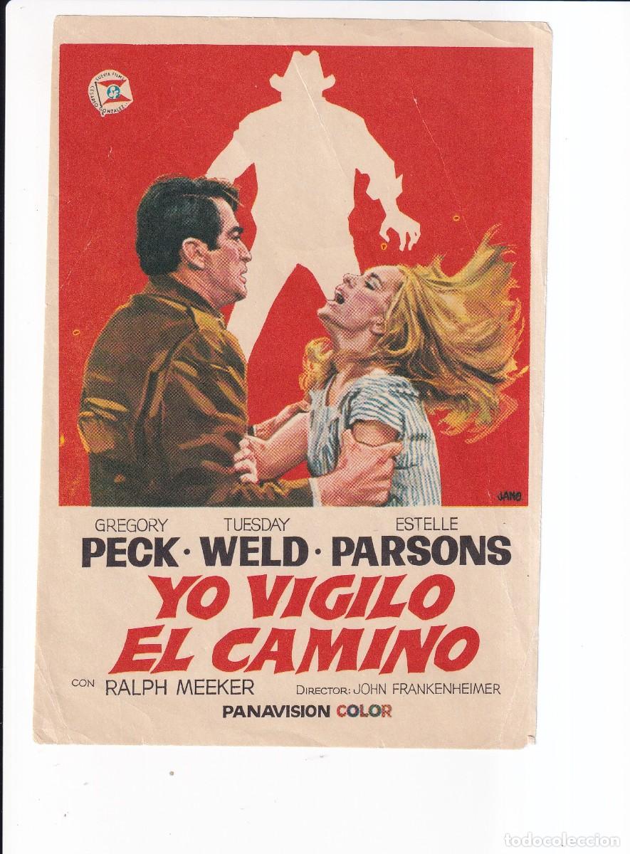 Cine: YO VIGILO EL CAMINO : GEGORY PECK - Foto 1