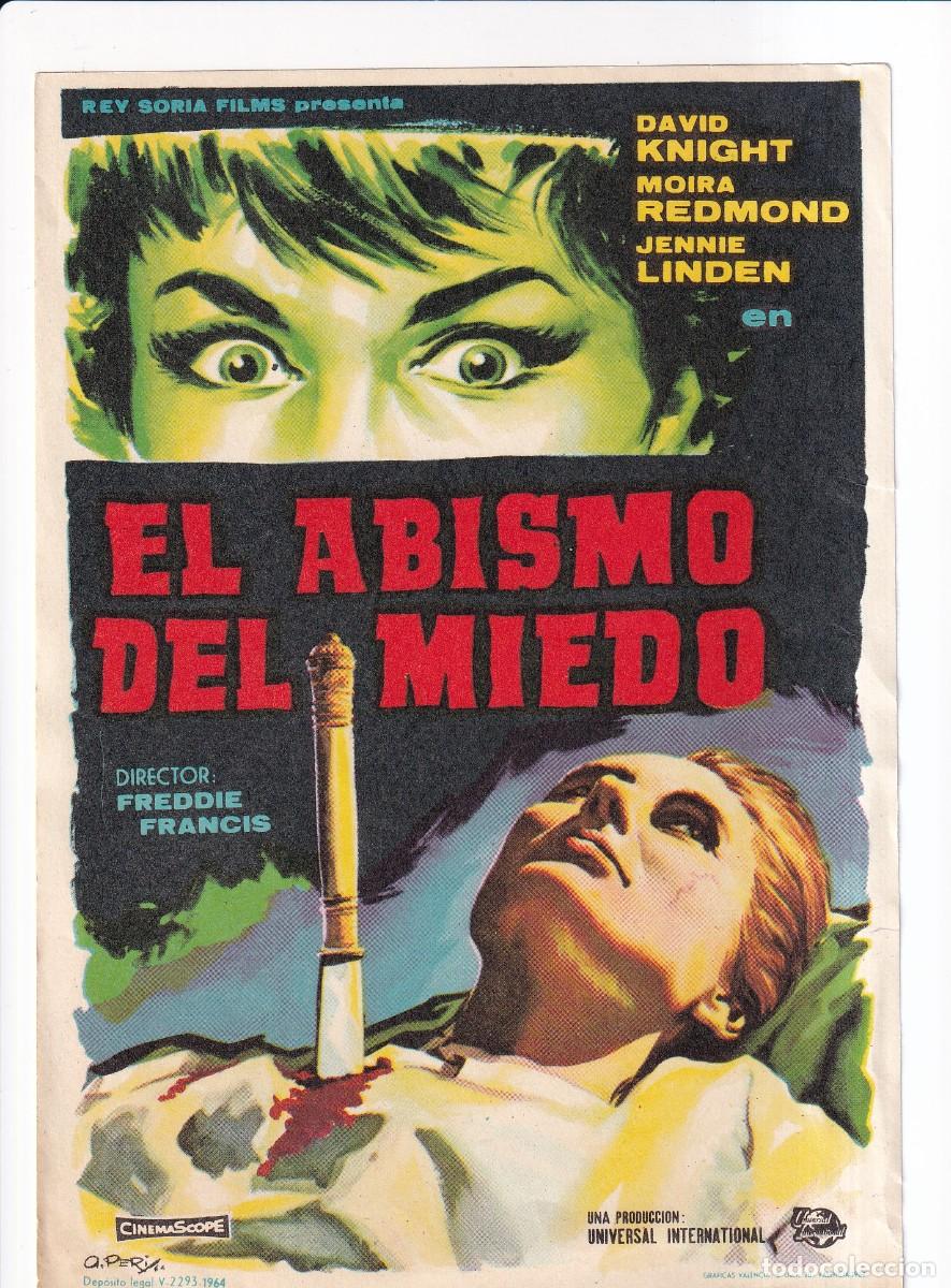 Cine: EL ABISMO DEL MIEDO : DAVID KNIGHT - Foto 1